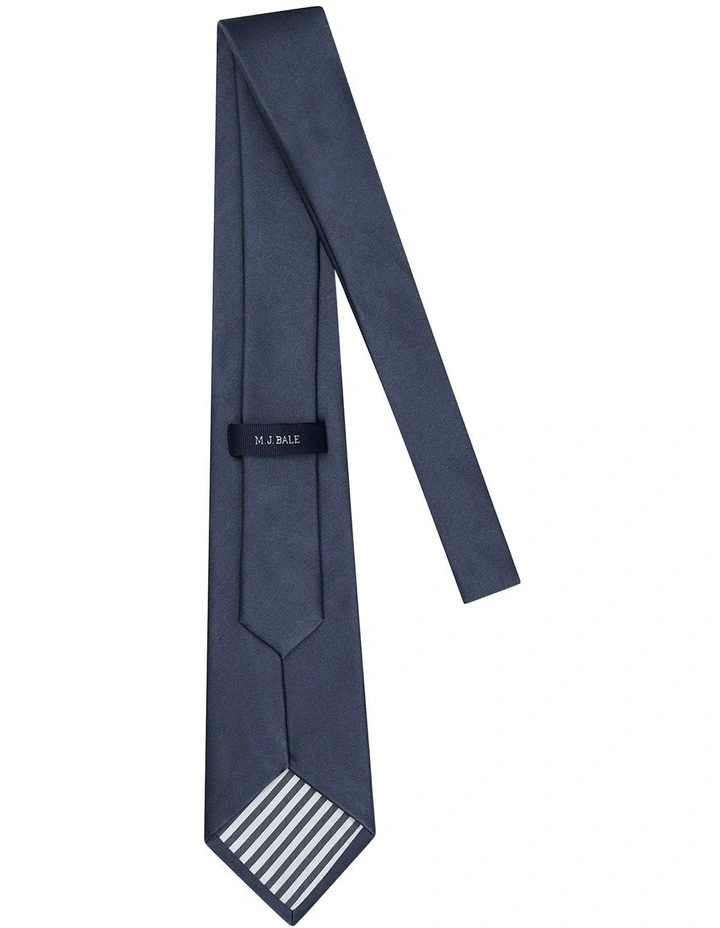 Percival Tie in Denim image 2