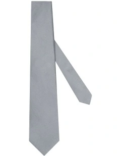 Percival Tie in Grey