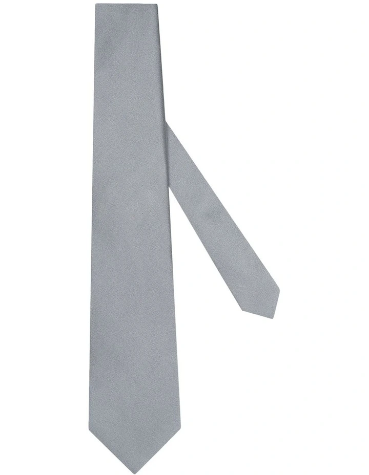 Percival Tie in Grey image 1