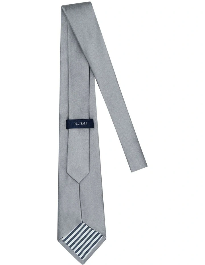 Percival Tie in Grey image 2