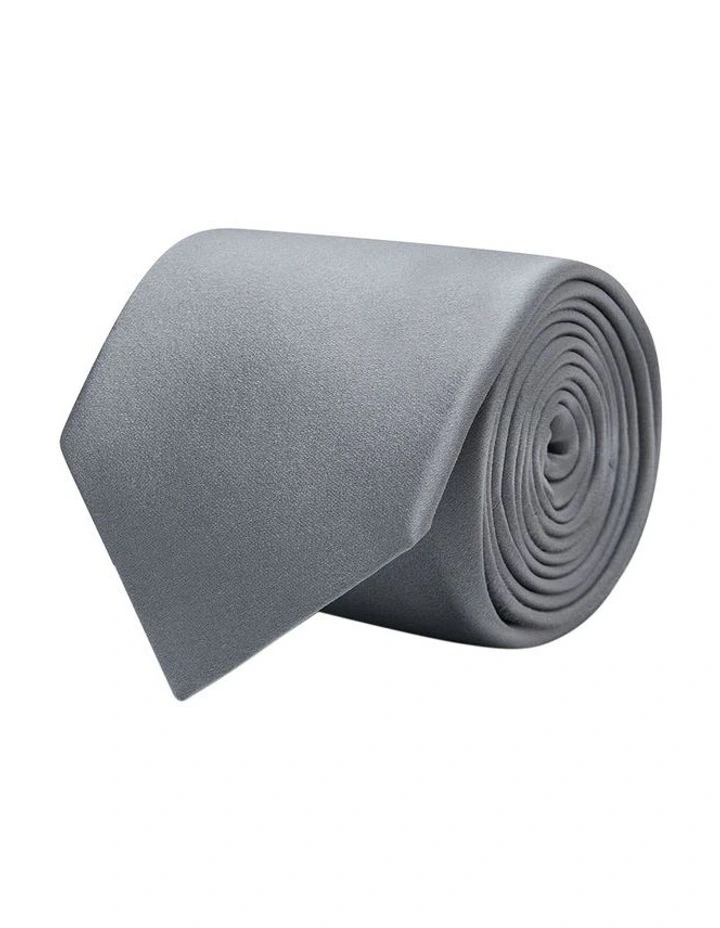 Percival Tie in Grey image 3