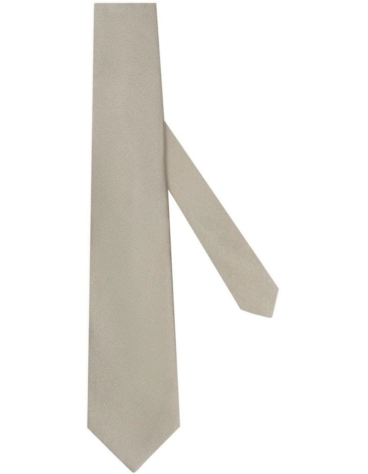 Percival Tie in Light Brown image 1