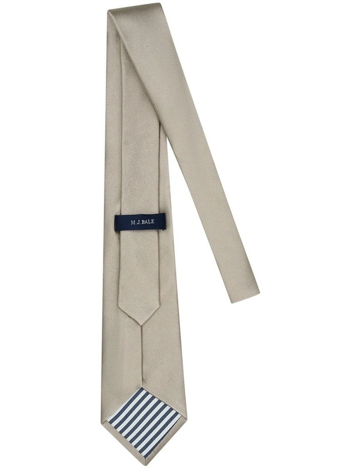 Percival Tie in Light Brown image 2