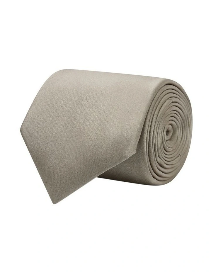 Percival Tie in Light Brown image 3