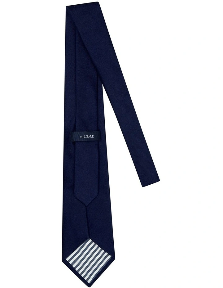 Percival Tie in Navy image 2