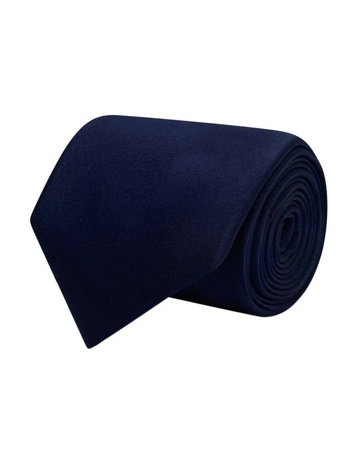 Percival Tie in Navy image 3