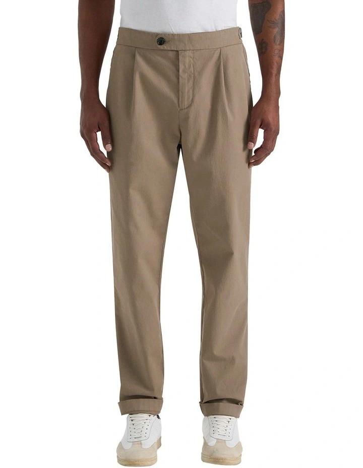 Rhode Trouser in Cashew image 1