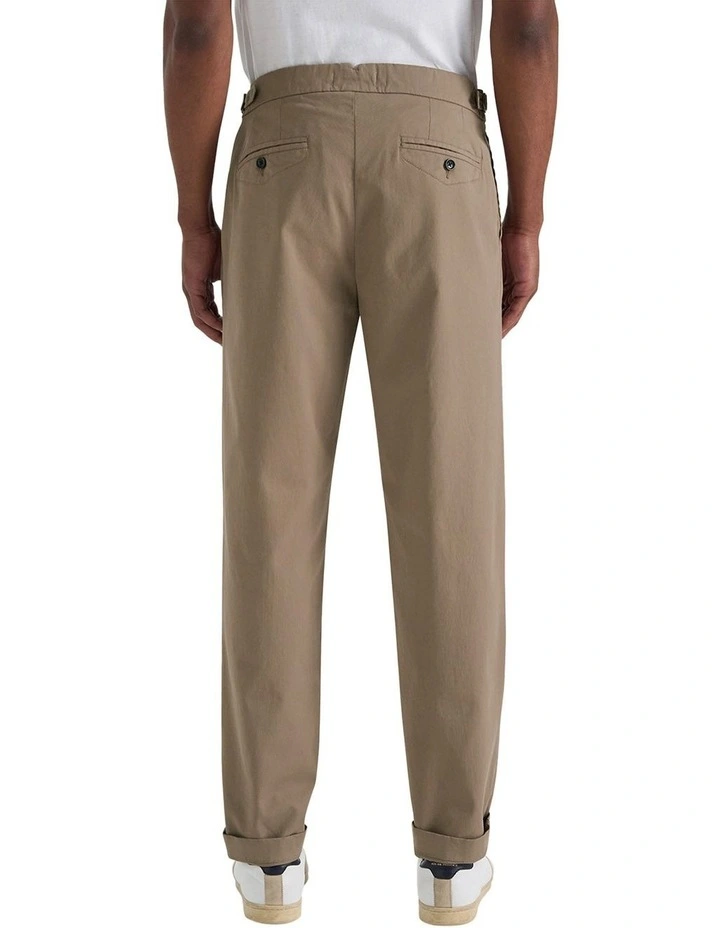 Rhode Trouser in Cashew image 2