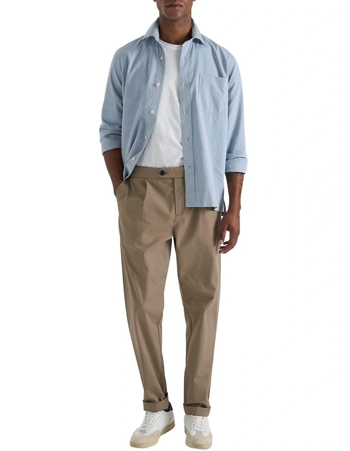 Rhode Trouser in Cashew image 3