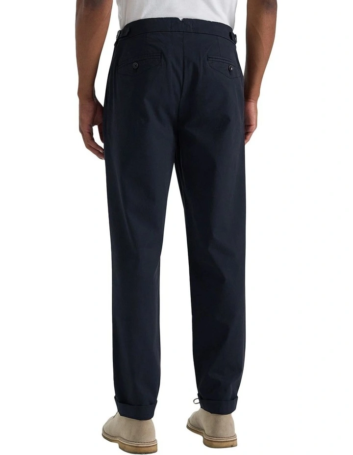 Rhode Trouser in Navy image 2