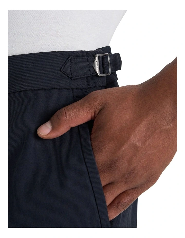 Rhode Trouser in Navy image 4
