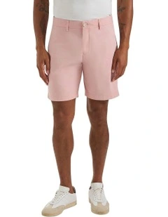 Roxburgh Chino Short in Marseille Pink