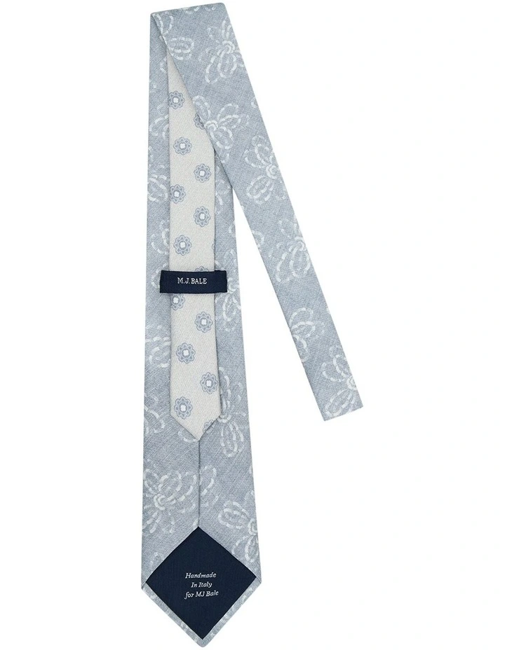 Rubin Tie in Blue image 2