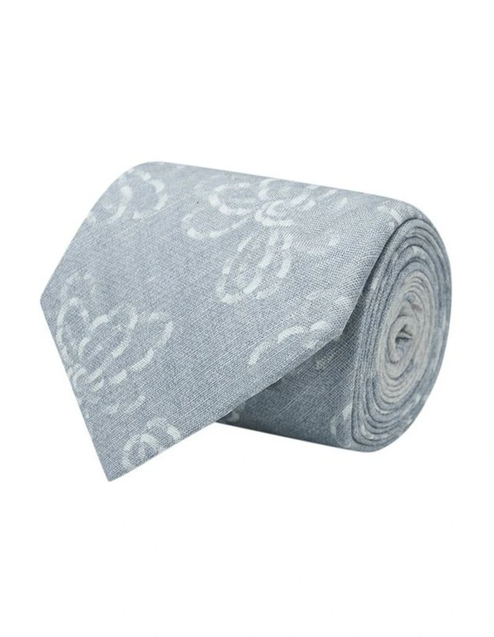 Rubin Tie in Blue image 3