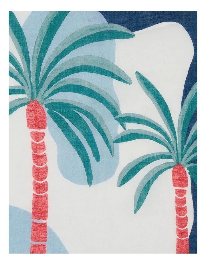 San Juan Pocket Square in Sky Navy image 3