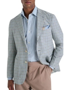 Santoro Jacket in Blue