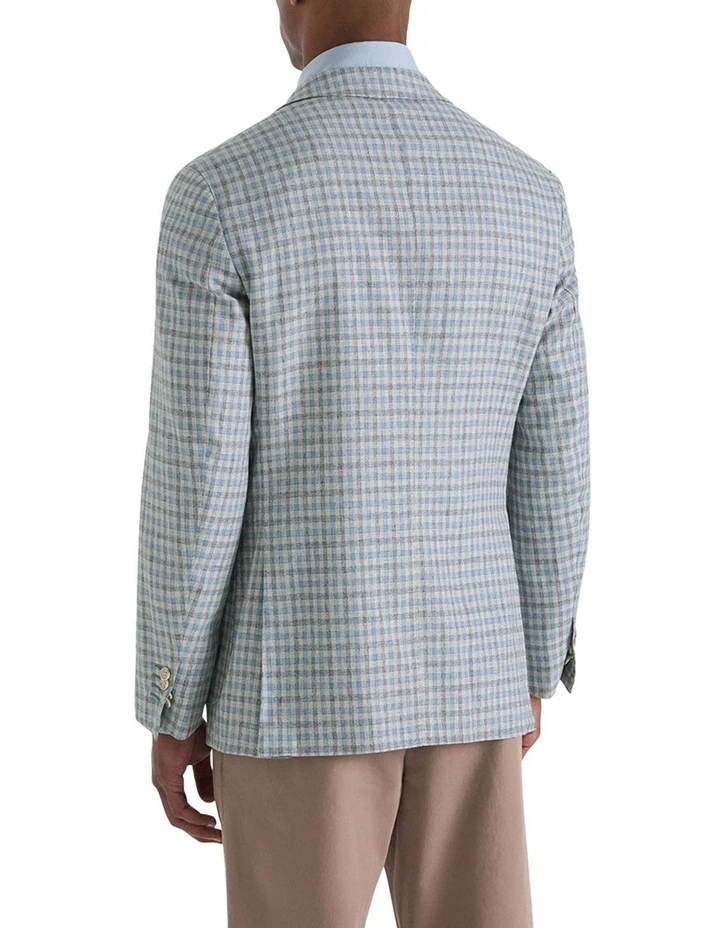 Santoro Jacket in Blue image 3