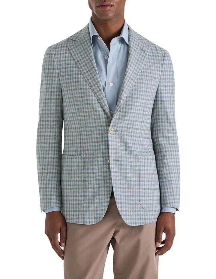Santoro Jacket in Blue image 4