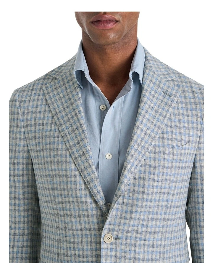 Santoro Jacket in Blue image 5