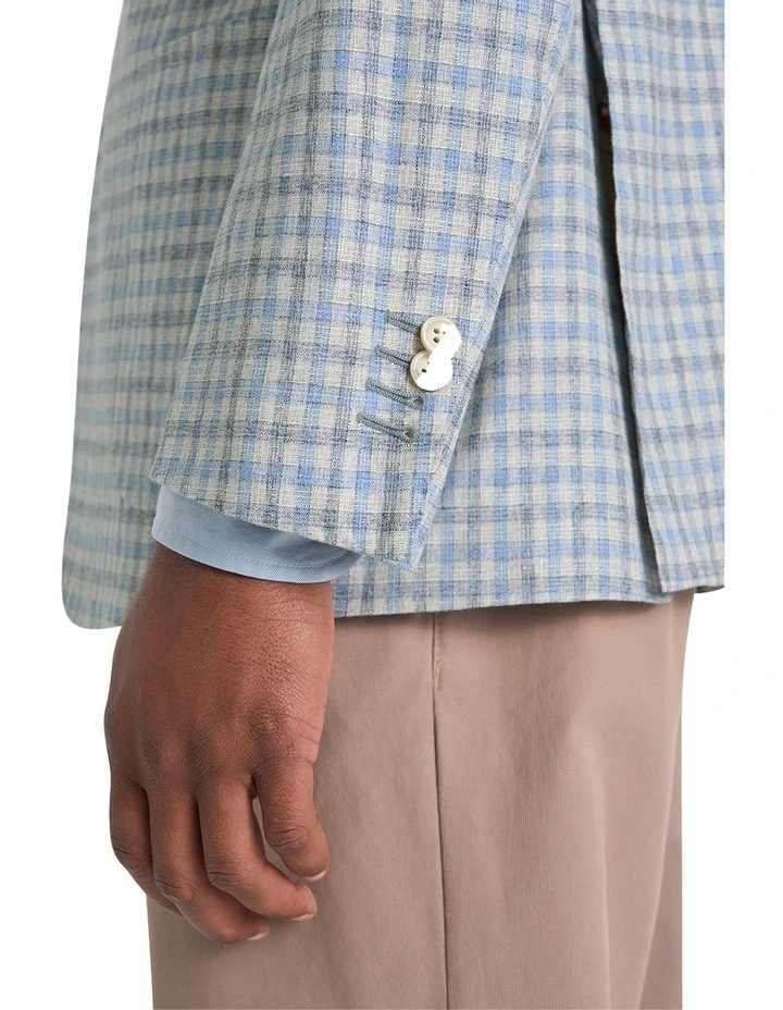 Santoro Jacket in Blue image 6