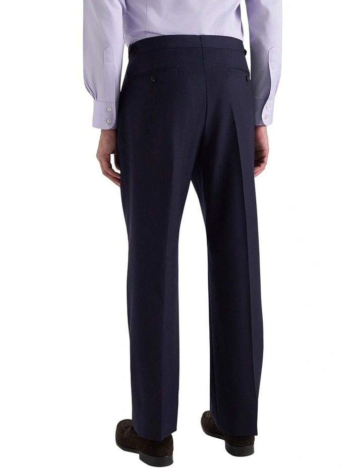 Saunders Relaxed Fit Trouser in Navy image 2