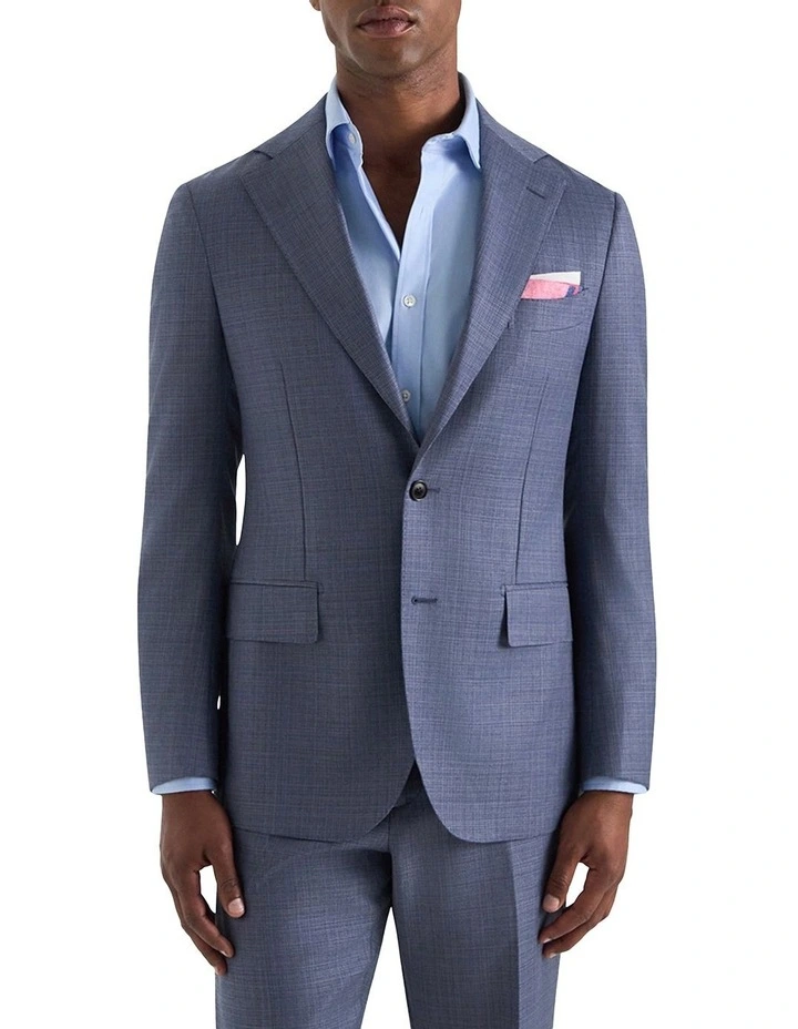 Scala Jacket In Blue image 3
