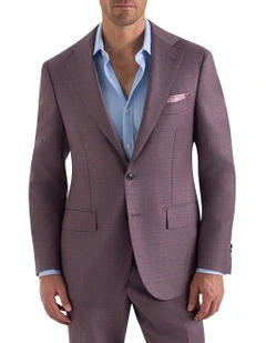 Scala Jacket In Burgundy