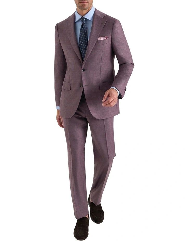 Scala Jacket In Burgundy image 2