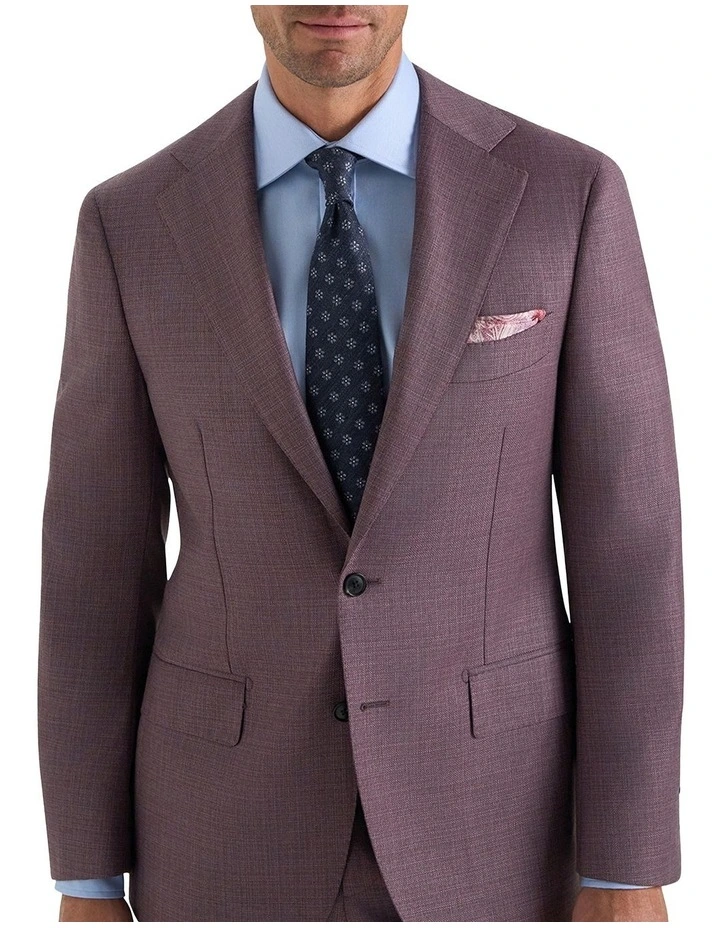 Scala Jacket In Burgundy image 3