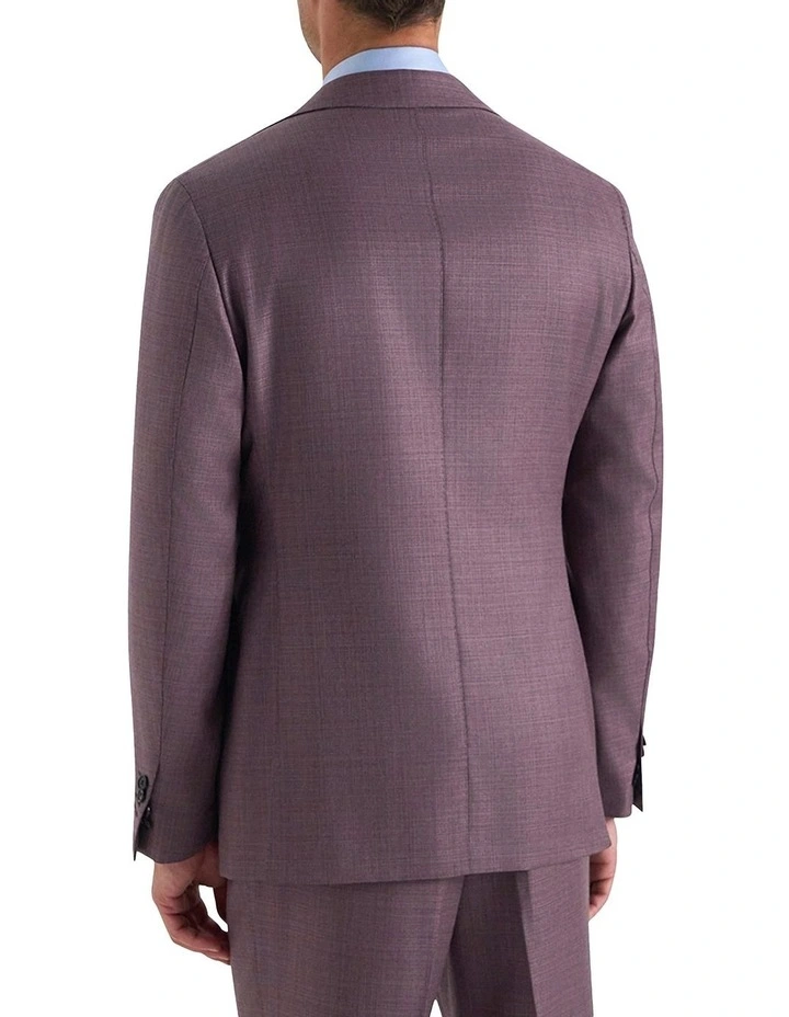 Scala Jacket In Burgundy image 4
