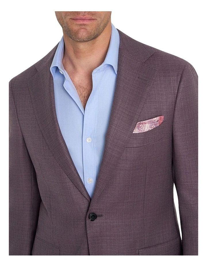 Scala Jacket In Burgundy image 5