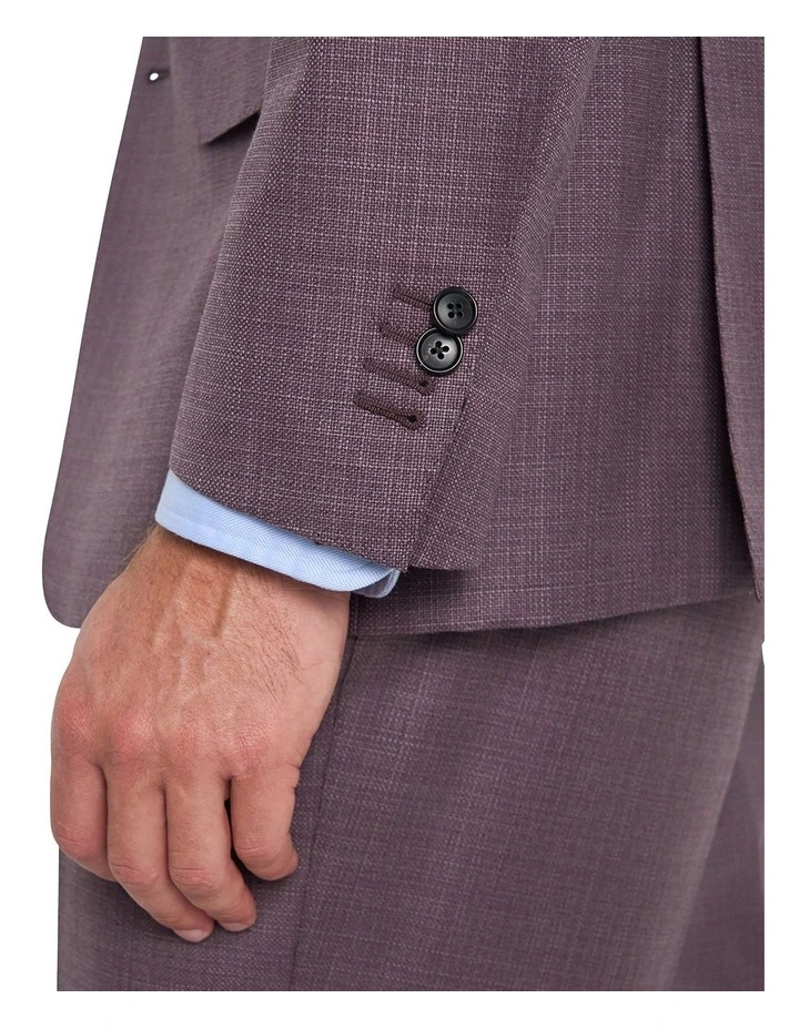 Scala Jacket In Burgundy image 6