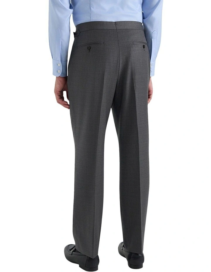 Scala Trouser In Dark Grey image 2
