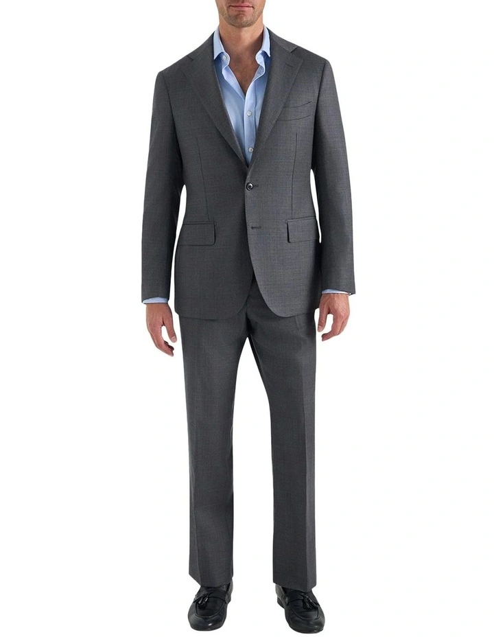 Scala Trouser In Dark Grey image 3