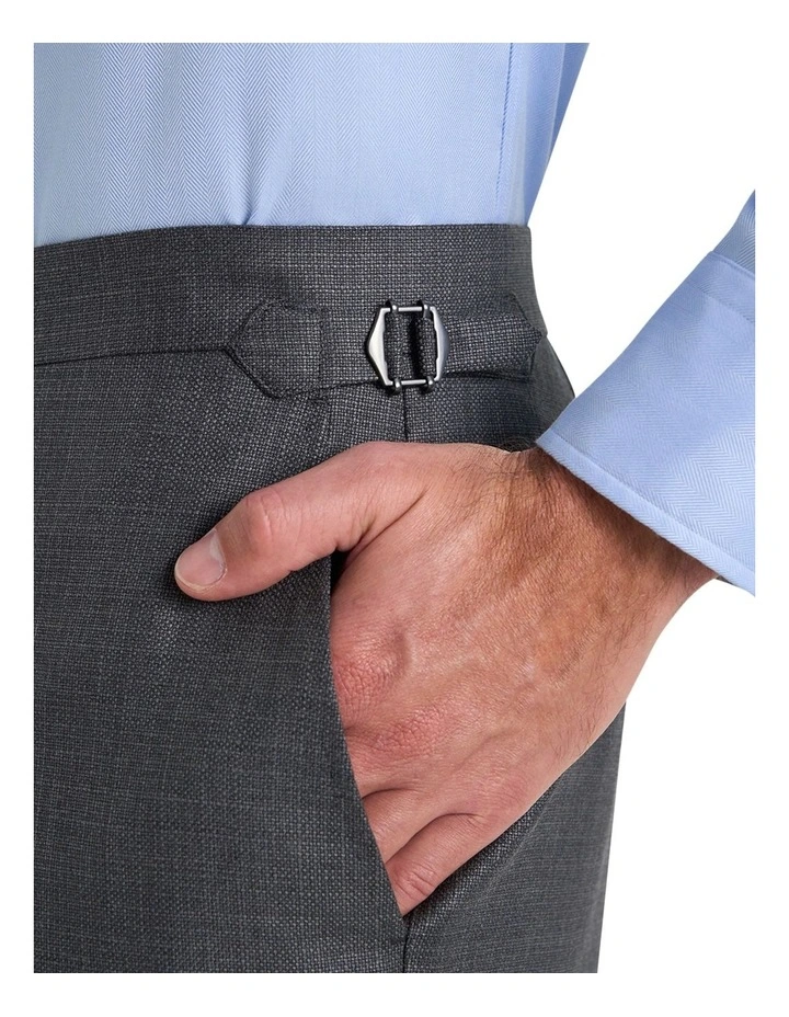 Scala Trouser In Dark Grey image 4