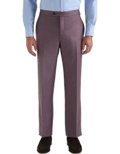 Scala Trouser In Burgundy