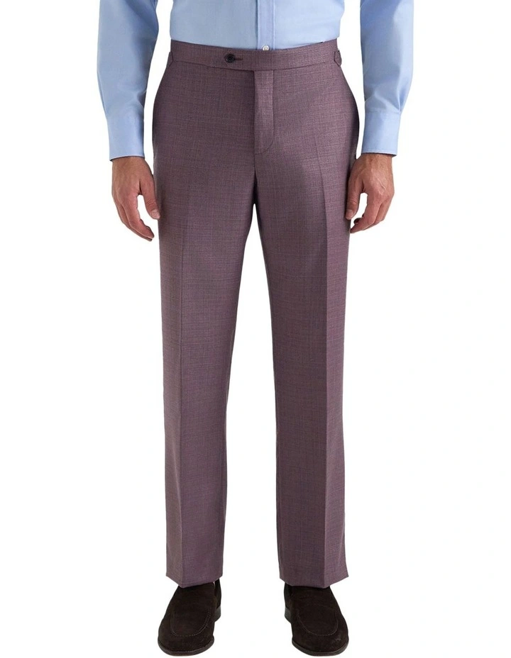 Scala Trouser In Burgundy image 1