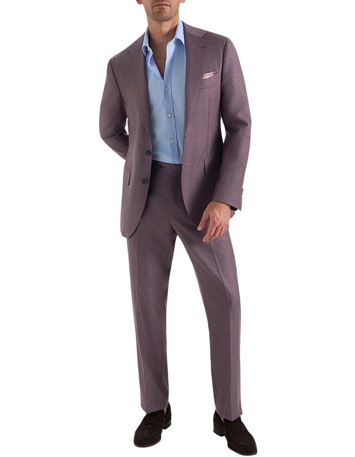 Scala Trouser In Burgundy image 3