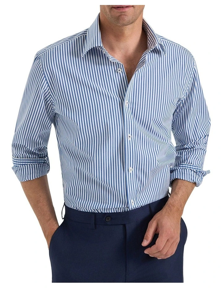 Selby Shirt in Denim image 2