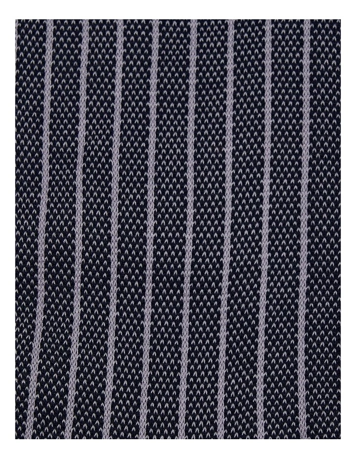 Senatore Sock In Navy Lilac image 2