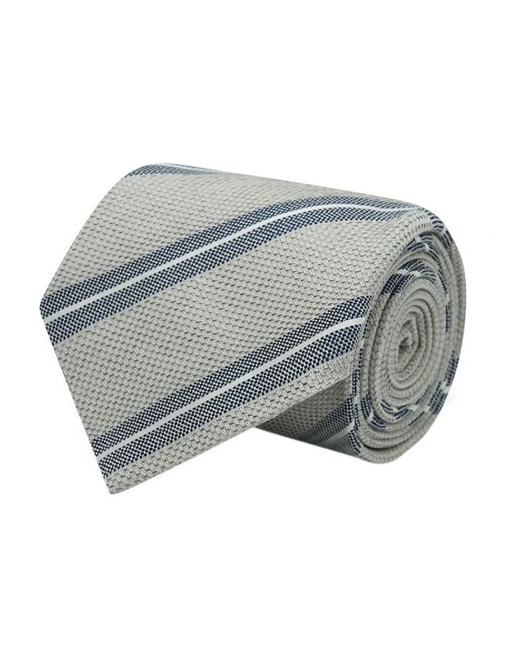 Setaro Tie In Natural Navy image 3