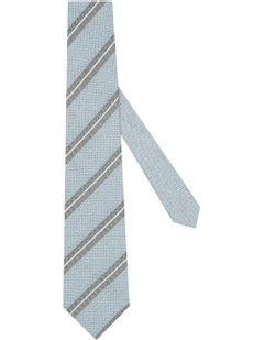 Setaro Tie In Sky Navy