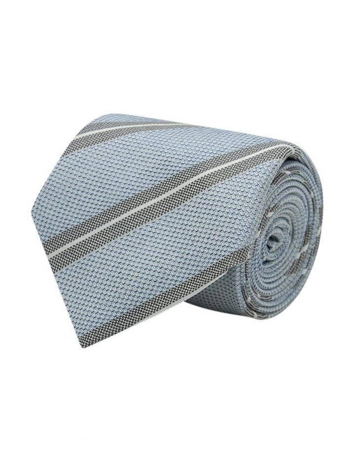 Setaro Tie In Sky Navy image 3