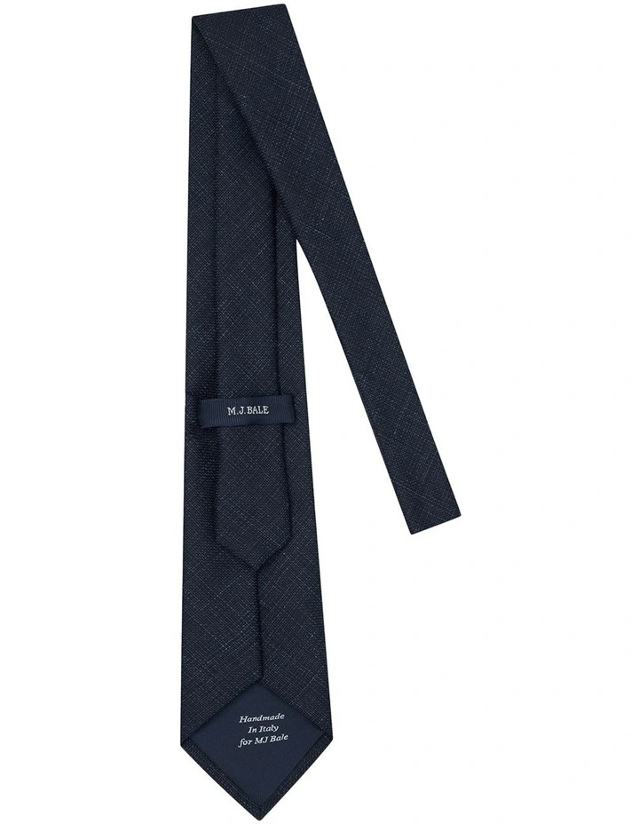 Soncino Tie In Navy image 2