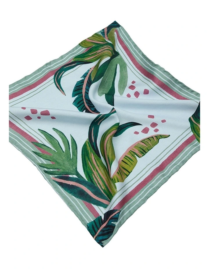 Saint Tropez Pocket Square in Sky image 2