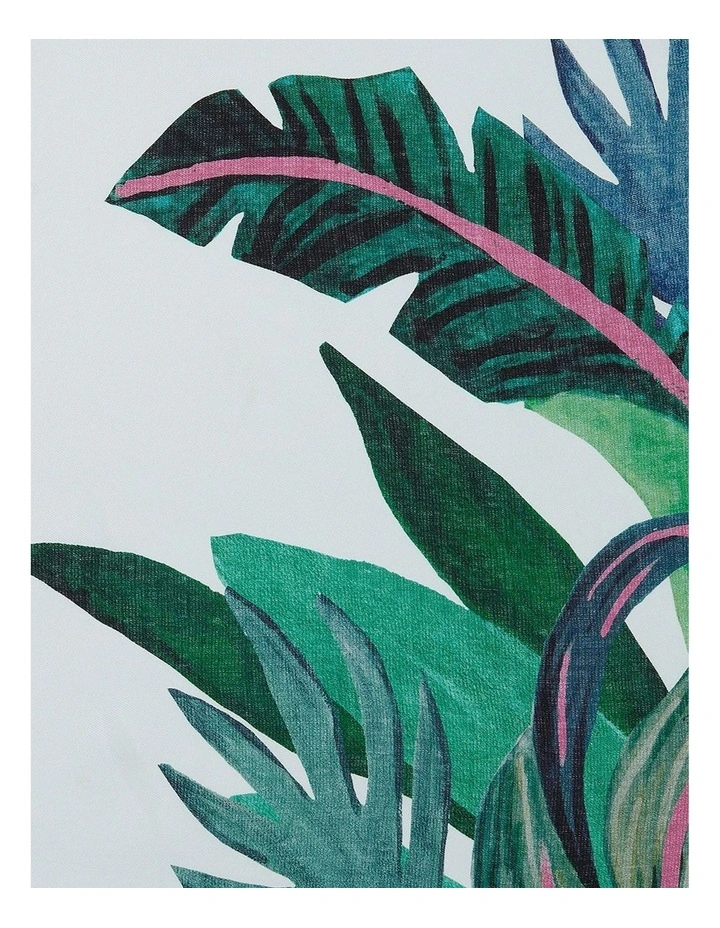 Saint Tropez Pocket Square in White image 3