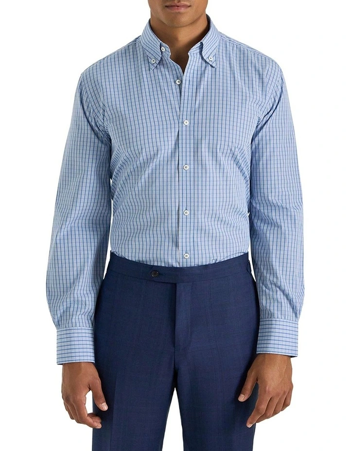 Sykes Shirt in Blue image 1