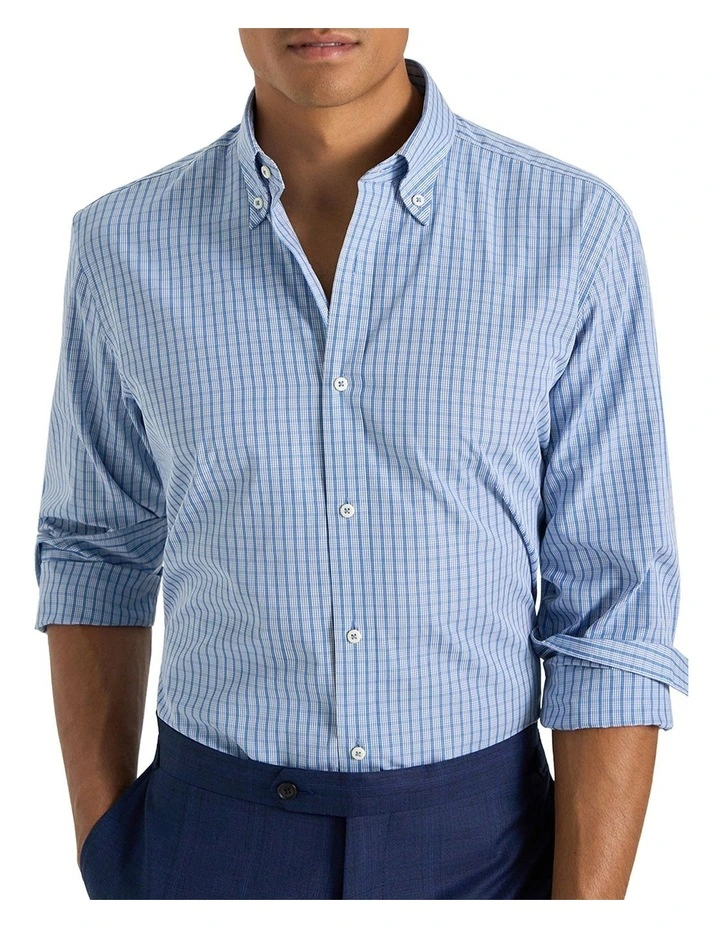 Sykes Shirt in Blue image 2