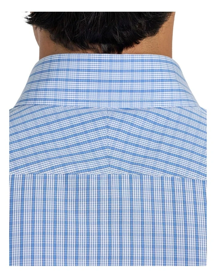 Sykes Shirt in Blue image 3