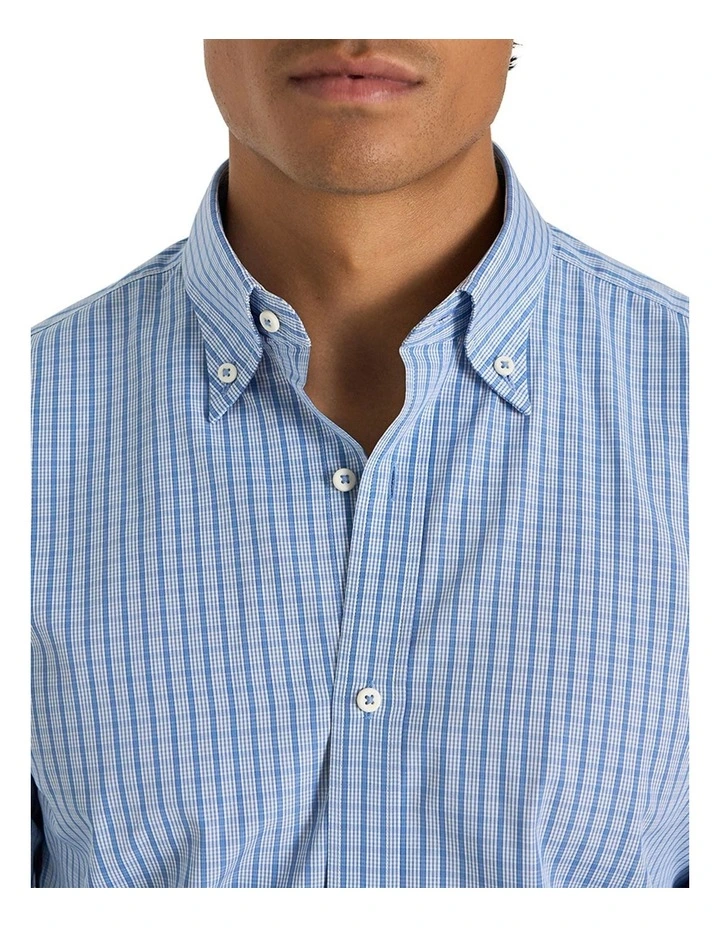 Sykes Shirt in Blue image 4